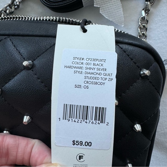 Rebecca Minkoff top zip crossbody bag, NWT - Picture 6 of 8